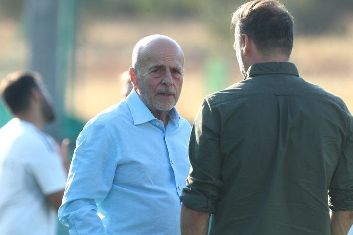 Παναθηναϊκός: Στο Κορωπί ο Γιάννης Αλαφούζος, ενόψει του ματς με την Γκόου Αχέντ Ιγκλς