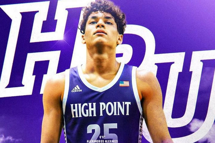 Στο πανεπιστήμιο Χάι Πόιντ ο Αλέξανδρος Αλεξάκης