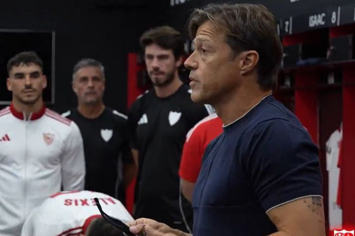 Ματίας Αλμέιδα: Η ομιλία του πριν την τεσσάρα της Σεβίλλης κόντρα στην Μπαρτσελόνα