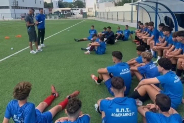 ΕΠΟ: Το αναπτυξιακό πρόγραμμα “Αναγέννηση” βρέθηκε στην Κω