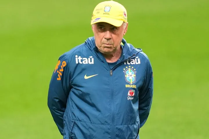 Αντσελότι: “Είναι ευθύνη μας η κατάκτηση του Παγκοσμίου Κυπέλλου”