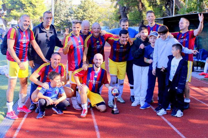 Πρωτάθλημα Τύπου: Νταμπλ του ANTENNA Group για το 2025