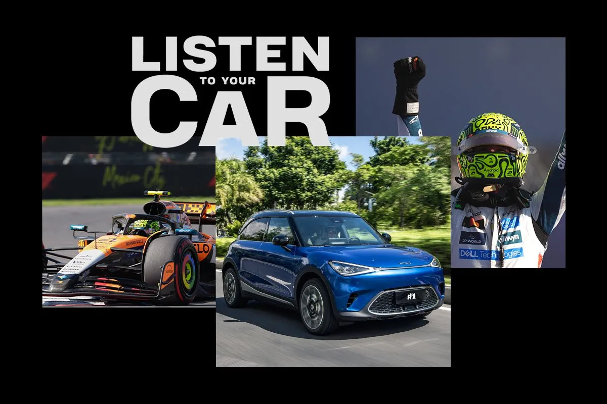 Listen to your Car #22: Ο Νόρις έκανε εμφάνιση πρωταθλητή αλλά το #1 έχει το σήμα της Smart