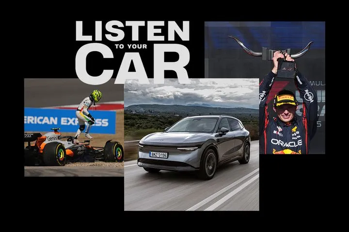 Listen to your Car #21: Η McLaren F1 “αυτοκτονεί”, ο Verstappen καραδοκεί και η Zeekr εντυπωσιάζει