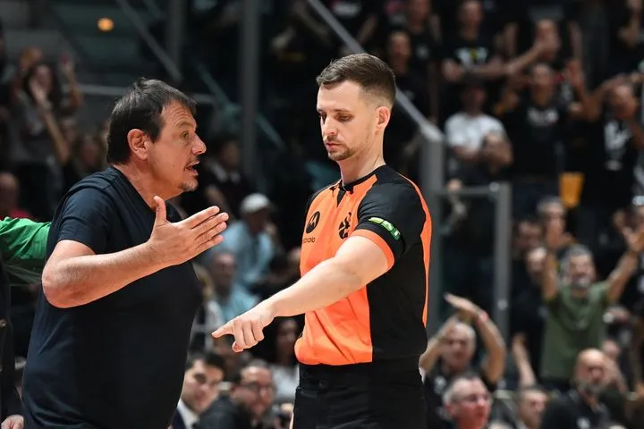 Παναθηναϊκός AKTOR: Πρόστιμο στον Εργκίν Αταμάν από την EuroLeague