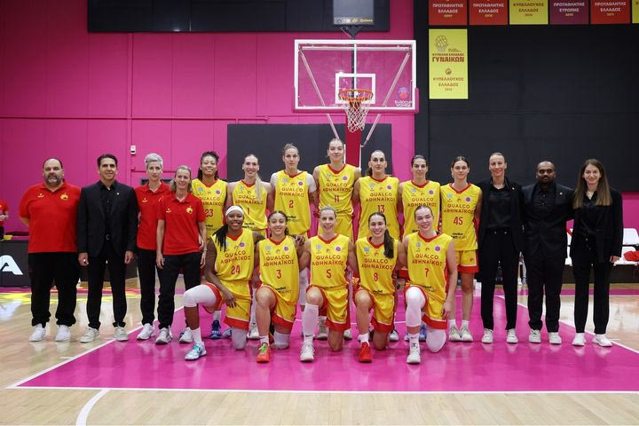 LIVE Streaming ο αγώνας του Αθηναϊκού με τη Σαρνέ για το EuroCup Women