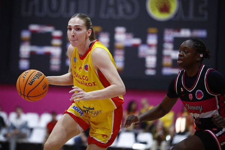 Αθηναϊκός – Σαρνέ 75-59: Ιδανικό ευρωπαϊκό ξεκίνημα με νίκη στο EuroCup Women για την ομάδα της Καλτσίδου