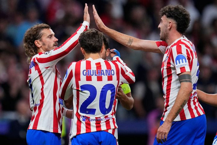 Ατλέτικο – Οσασούνα 1-0: Ο Αλμάντα έδωσε τη λύση ερχόμενος από τον πάγκο και οι κολτσονέρος επέστρεψαν στις νίκες