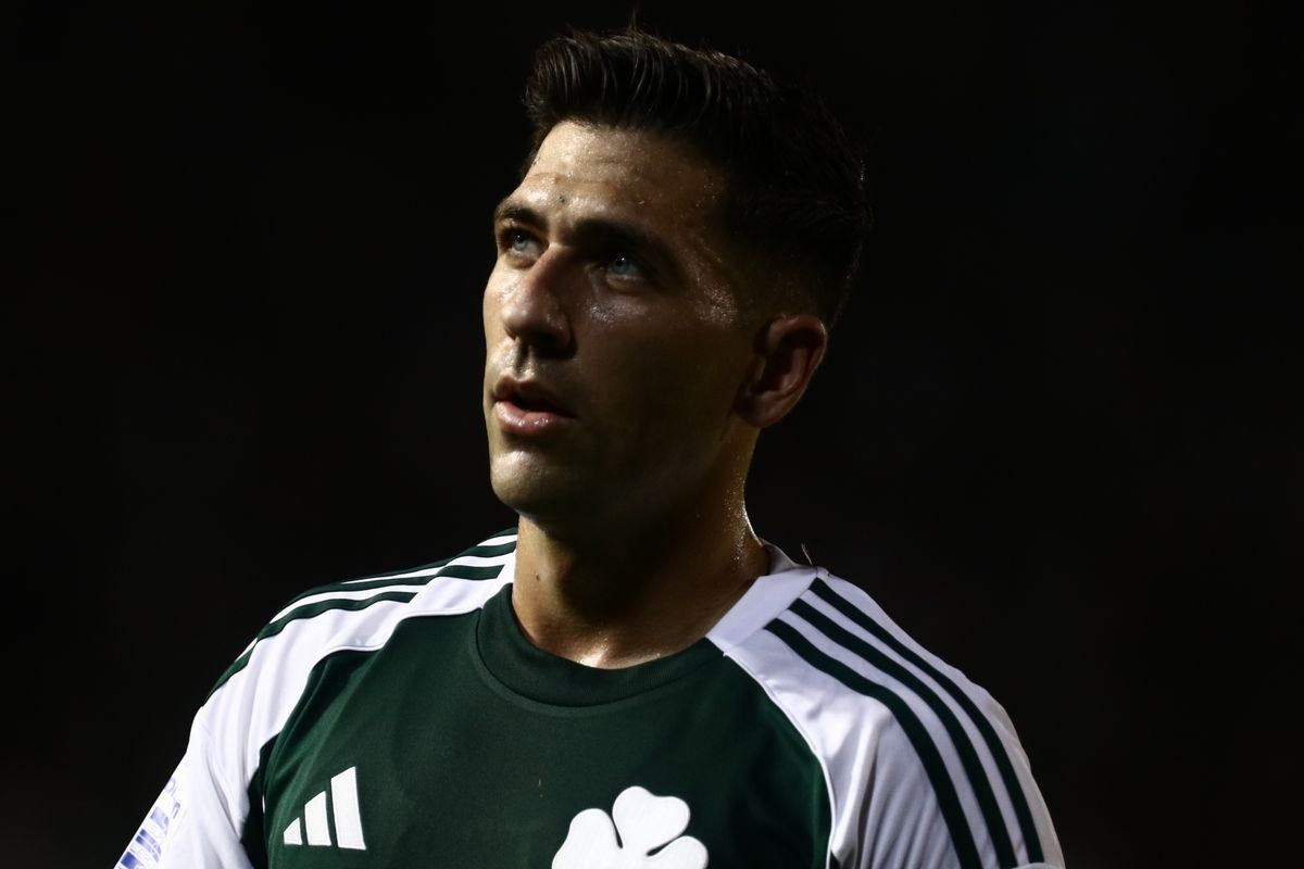 Ο Τάσος Μπακασέτας