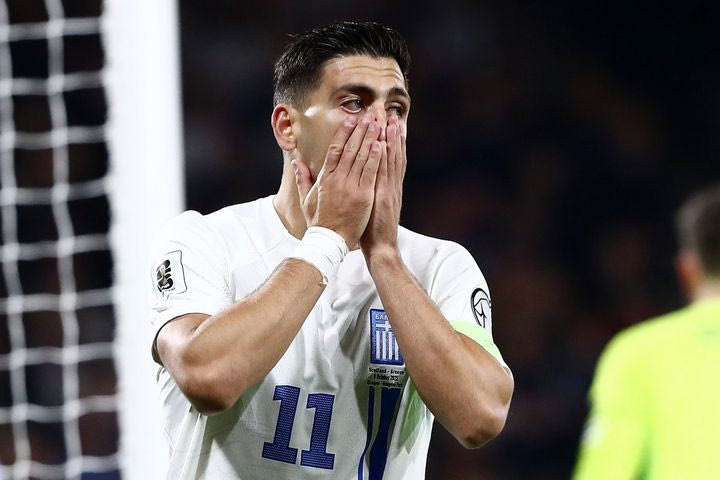 Ο Τάσος Μπακασέτας