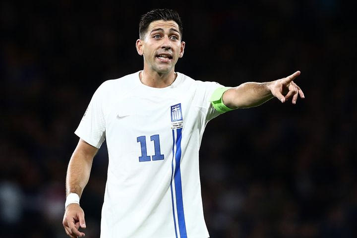 Ο Τάσος Μπακασέτας