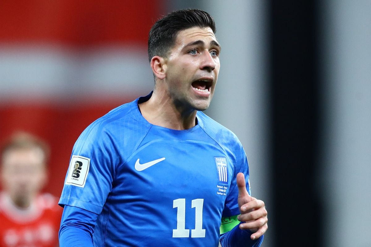 Ο Τάσος Μπακασέτας