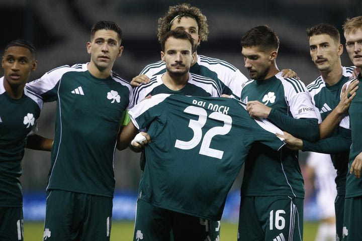 Ο Παναθηναϊκός δεν ξεχνά τον Μπάλντοκ: “Για πάντα ένας από εμάς”