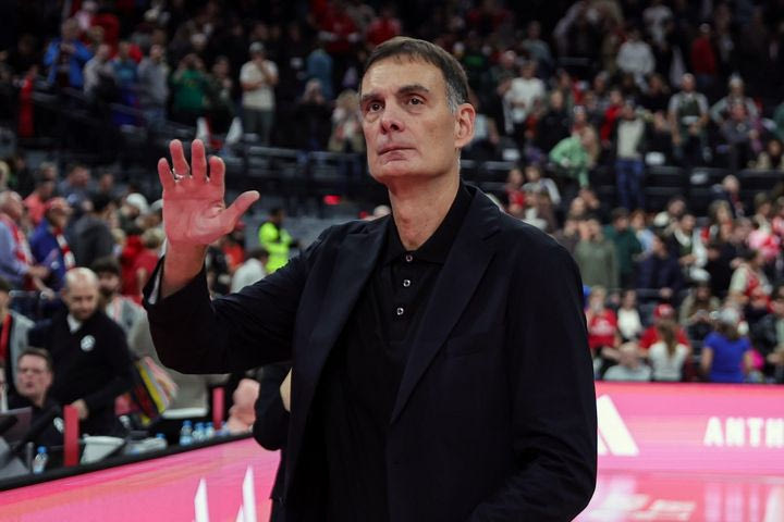 Μπαρτζώκας:”Ήμασταν συμπαγείς και στις δύο πλευρές του παρκέ, νιώσαμε σαν να παίζουμε στο ΣΕΦ”