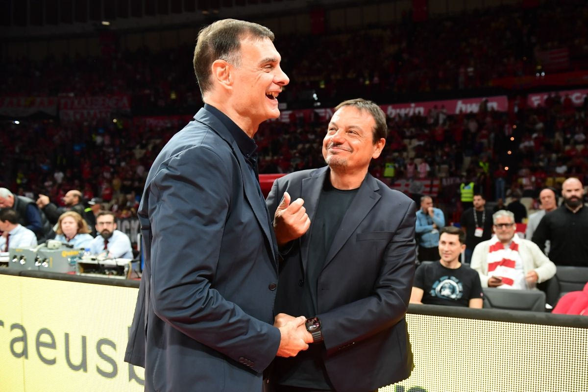 Γιώργος Μπαρτζώκας και Εργκίν Αταμάν