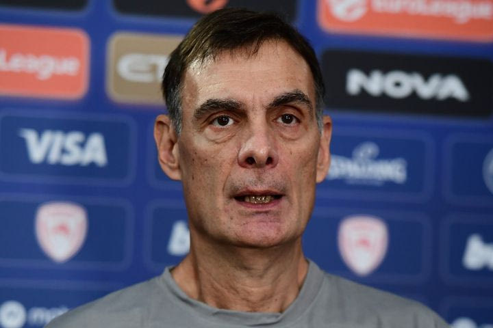 Μπαρτζώκας: “Μάς θεωρούν πρώτο φαβορί και εδώ πιέζει ο πλανήτης ότι ο Ολυμπιακός είναι ελλιπής”