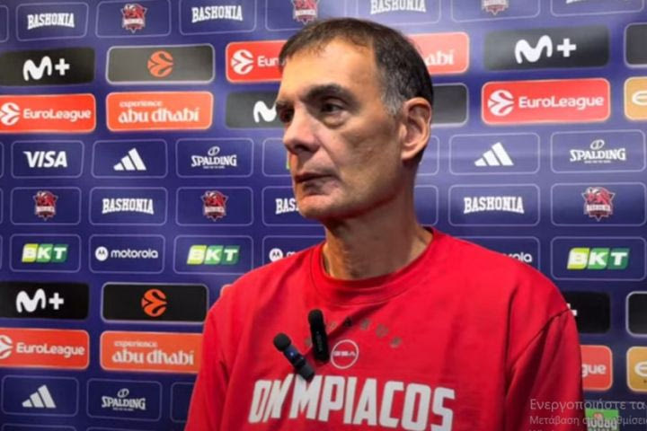Μπαρτζώκας: “Ο Νιλικίνα αμέσως κατάλαβε το πνεύμα, ο Ντόρσεϊ είναι διαφορετική περίπτωση φέτος”
