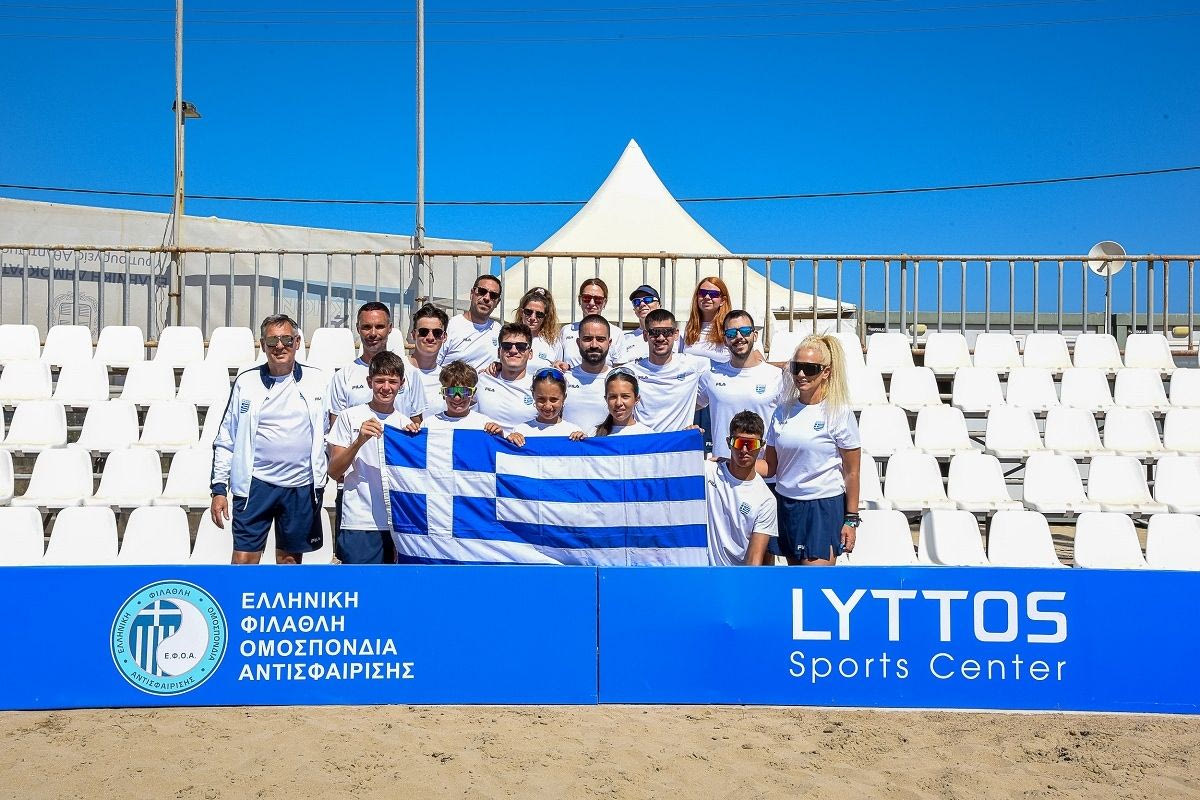 Με επιτυχία ολοκληρώθηκε το Πανευρωπαϊκό Πρωτάθλημα Beach Tennis στο Ηράκλειο
