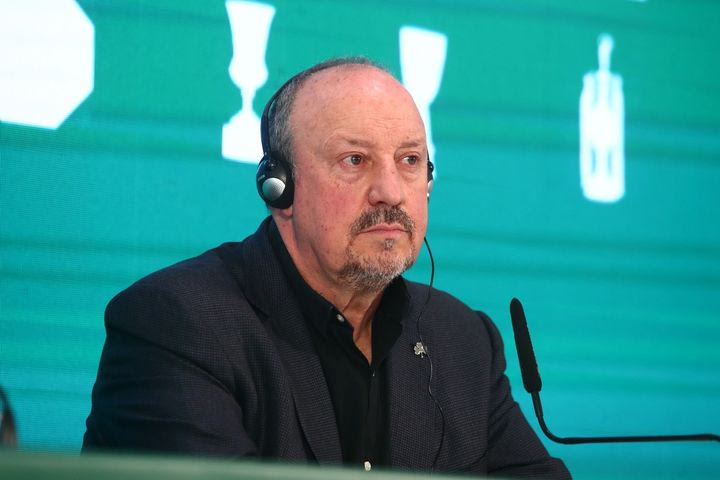 Ο Ράφα Μπενίτεθ