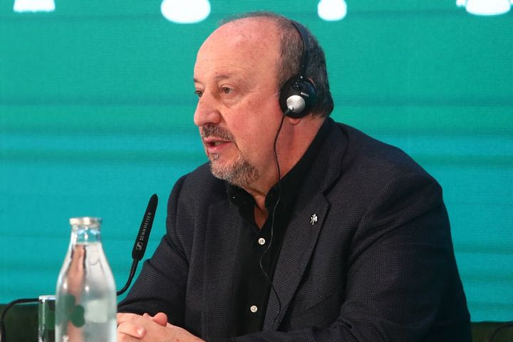 Ο Ράφα Μπενίτεθ