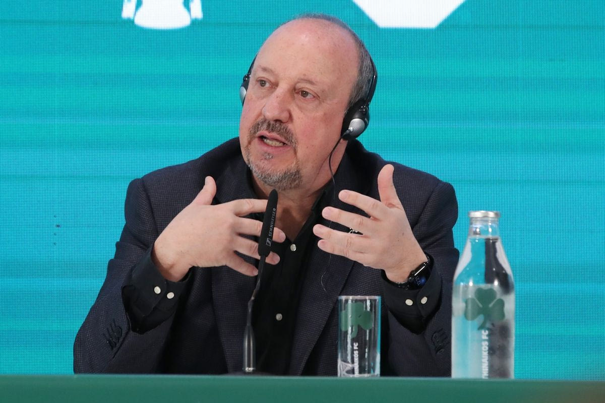 Ο Ράφα Μπενίτεθ