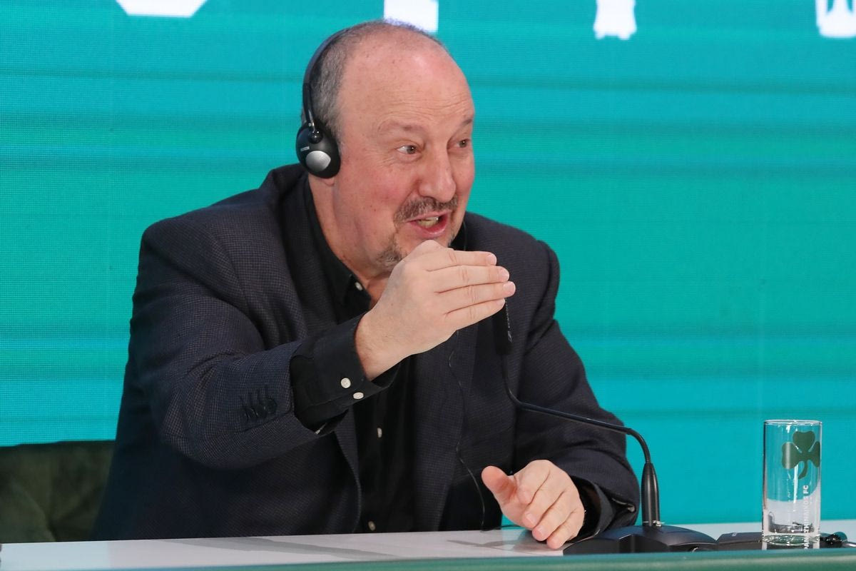 Ο Ράφα Μπενίτεθ