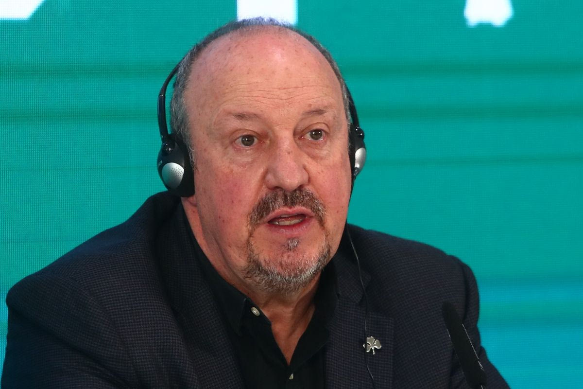 Ο Ράφα Μπενίτεθ