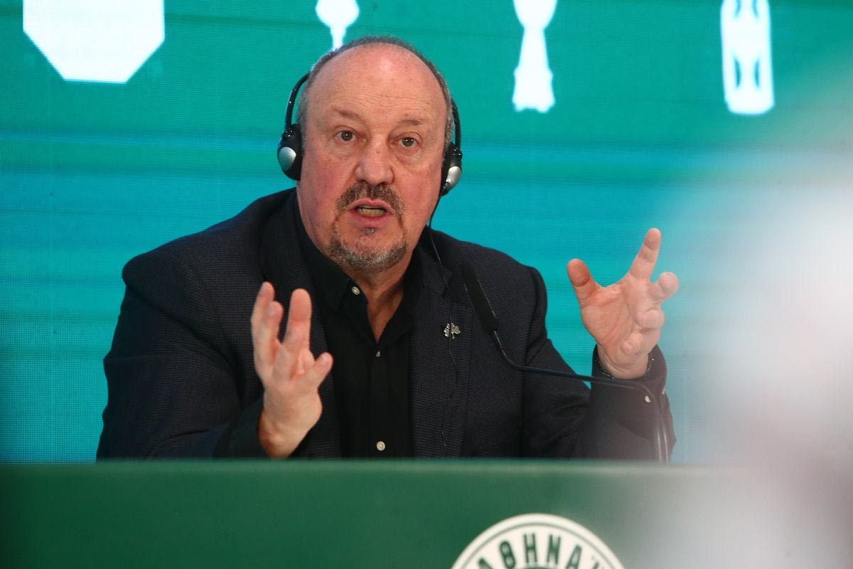 Ο Ράφα Μπενίτεθ