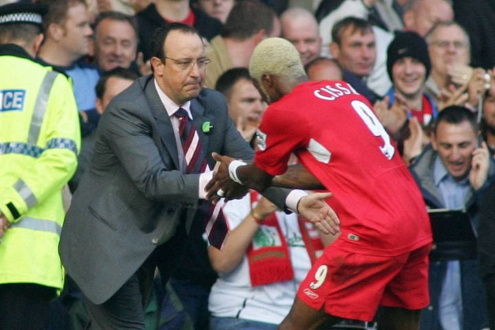 Οι Ράφα Μπενίτεθ και Τζιμπρίλε Σισέ