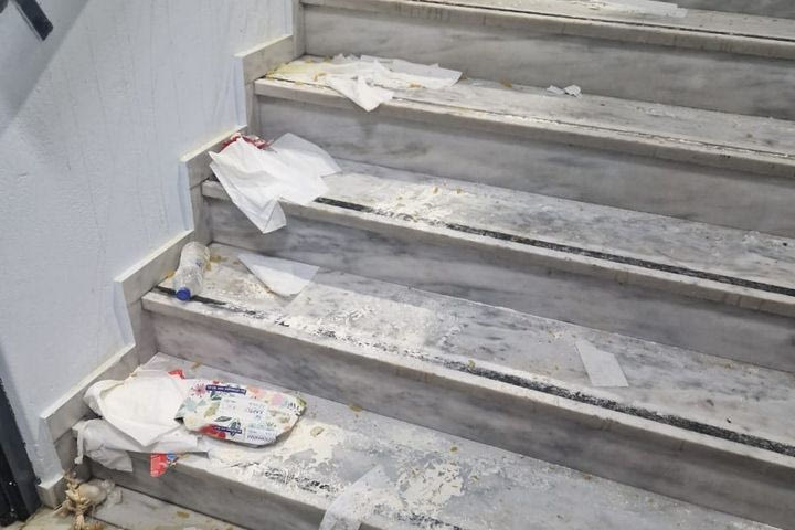 Βανδαλισμοί στο γήπεδο της Εργάνης μετά το Αθηναϊκός – Παναθηναϊκός για την Α1 γυναικών