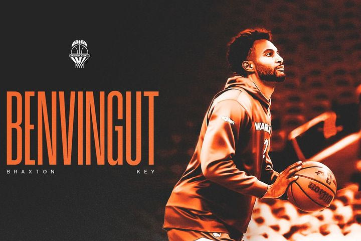 Βαλένθια: Ανακοίνωσε τον Μπράξτον Κι, περσινό αμυντικό της χρονιάς στην G-League του NBA