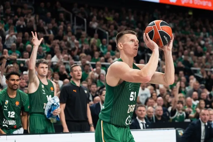 Η Ζάλγκρις χάνει τον Μπουτκεβίτσιους για τουλάχιστον 6 εβδομάδες: Δεν παίζει κόντρα σε Ολυμπιακό και Παναθηναϊκό