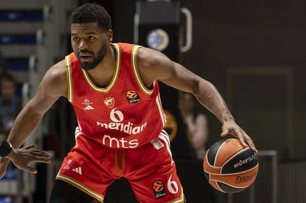 Ο Τζάρεντ Μπάτλερ πήρε την πρώτη κρυάδα στην EuroLeague