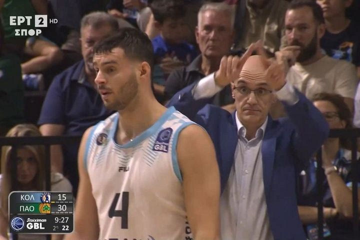 Ο Καράσκο ζήτησε και έχασε δύο challenges μέσα σε 26″ στο Κολοσσός – Παναθηναϊκός