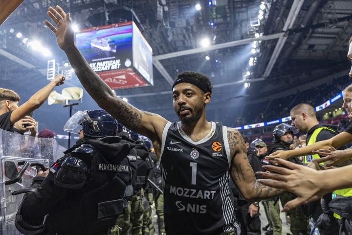 Μπασκόνια – Παρτίζαν 79-91: Η ομάδα του Ομπράντοβιτς ίδρωσε για να λυγίσει τους λαβωμένους Βάσκους