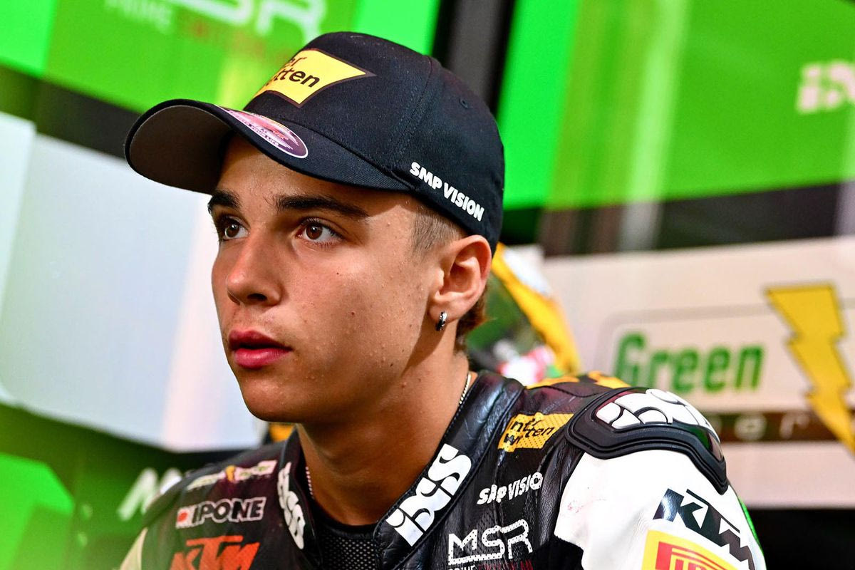 Καλά νέα για τον Ντετβίλερ, διέφυγε στον κίνδυνο μετά το ατύχημα της Moto3 στη Σεπάνγκ