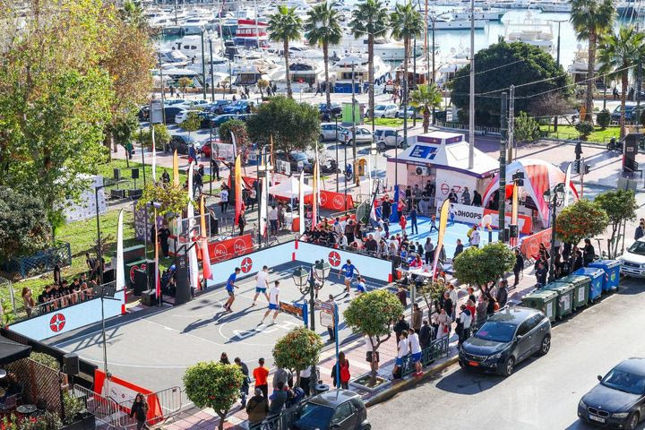 Το ΔΕΗ 3×3 POWER TO THE HOOD by Eurohoops Special Edition έρχεται στο Πεδίον του Άρεως 1 και 2 Νοεμβρίου