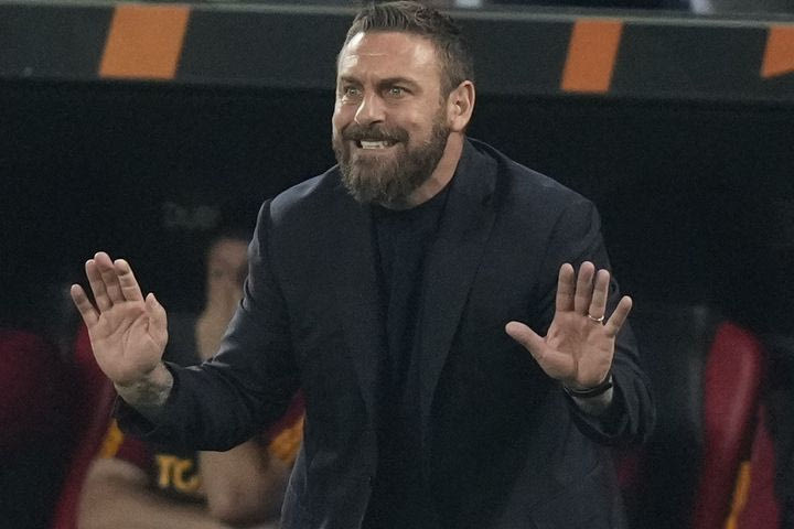 Ο Ντε Ρόσι λύνει το συμβόλαιό του με την Ρόμα,  αυτοί είναι οι δύο πιθανοί νέοι σταθμοί στην καριέρα του