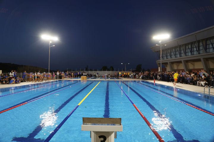 Που είναι το κολυμβητήριο που κατασκευάστηκε σε μόλις 4 μήνες