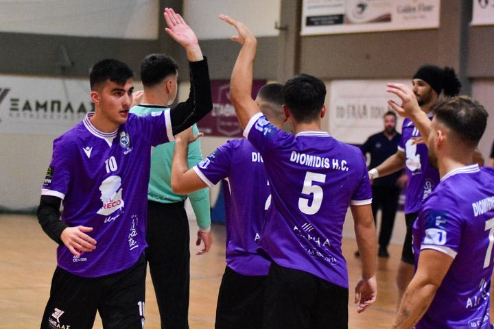 Διομήδης Άργους – Μπούντβανσκα 28-30: Ηττήθηκε, αλλά κρατά ζωντανές τις ελπίδες πρόκρισης στο EHF European Cup