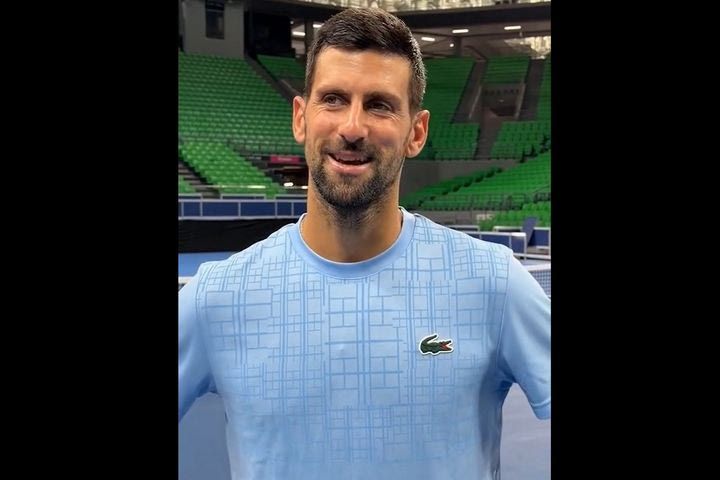 Η μεταμόρφωση του Telekom Center σε γήπεδο τένις: Το μήνυμα του Τζόκοβιτς για την επιστροφή της Αθήνας στο ATP Tour