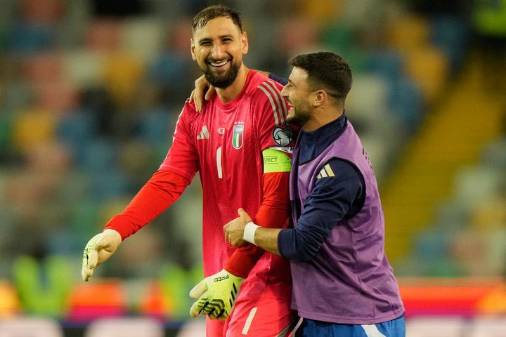 Ντοναρούμα: “Είδα μία Ιταλία που θέλει να κερδίζει και να πάει στα τελικά του Μουντιάλ με κάθε κόστος”