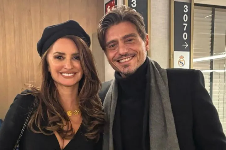 Πενέλοπε Κρουζ και Δημήτρης Γιαννακόπουλος μαζί στο Μπερναμπέου: Η φωτογραφία που τράβηξε τα βλέμματα