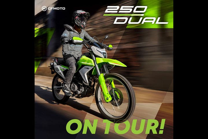Η CFMOTO παρουσιάζει το νέο 250DUAL στη Βόρεια Ελλάδα