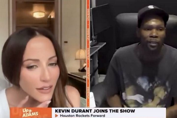 Το viral φλερτ του Κέβιν Ντουράντ με την Κέι Άνταμς