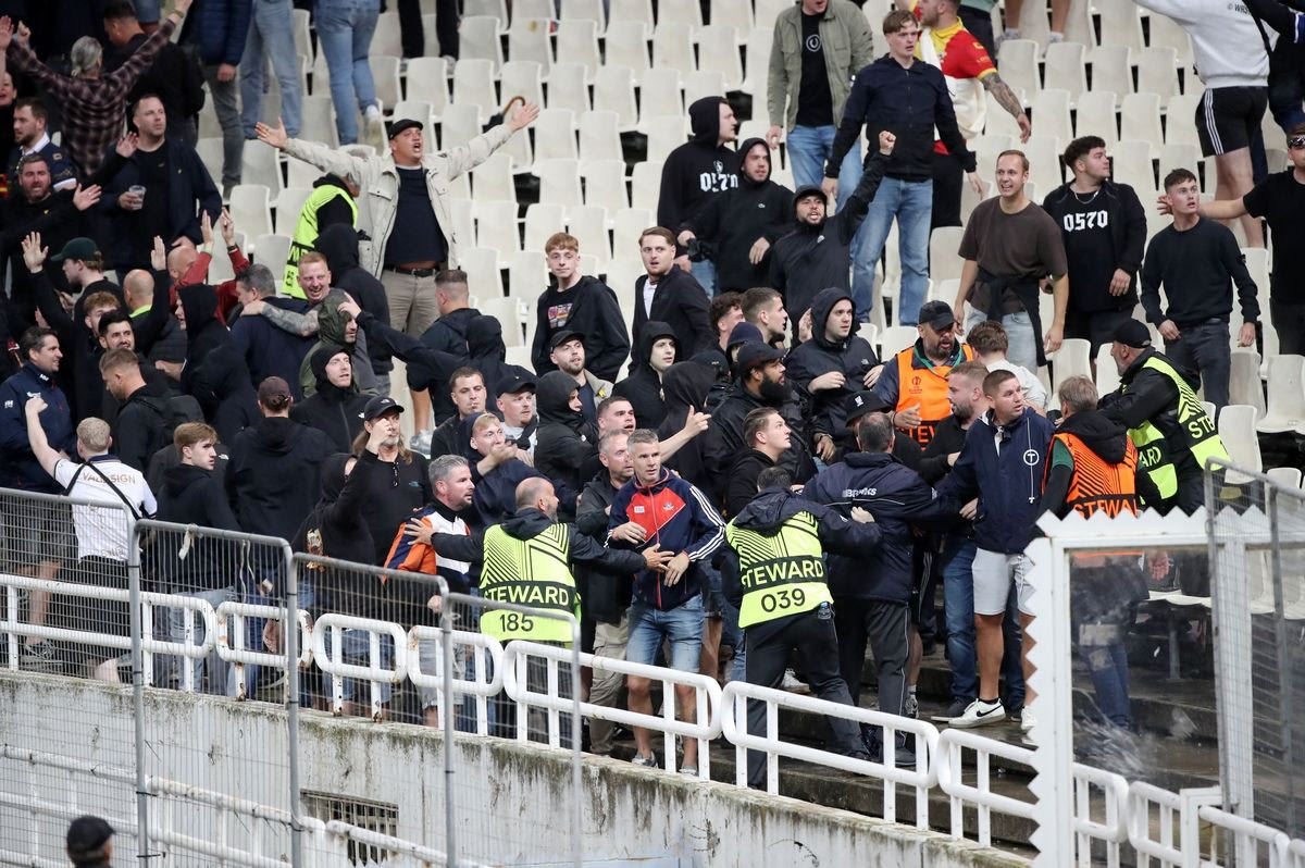 Ένταση μεταξύ οπαδων της Γκόου Αχέντ Ιγκλς και του Παναθηναϊκού