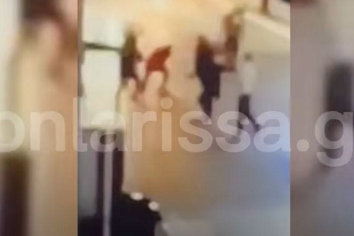 Επεισόδια Λένορμαν: Το VIDEO από τη στιγμή της συμπλοκής μεταξύ οπαδών