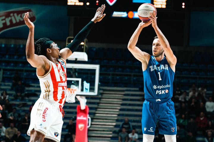 Νέα ήττα για τον Ερυθρό Αστέρα: Έχασε από τη Ζαντάρ μέσα στο Βελιγράδι