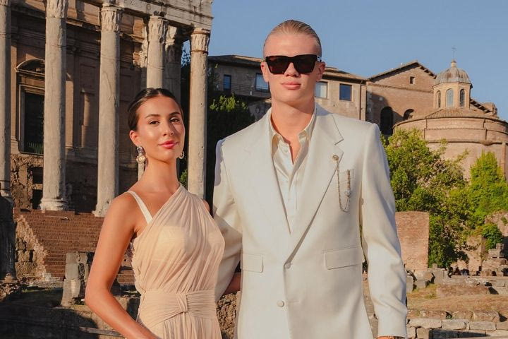 Η σύντροφος του Έρλινγκ Χάαλαντ νοσταλγεί τις στιγμές τους στη Ρώμη