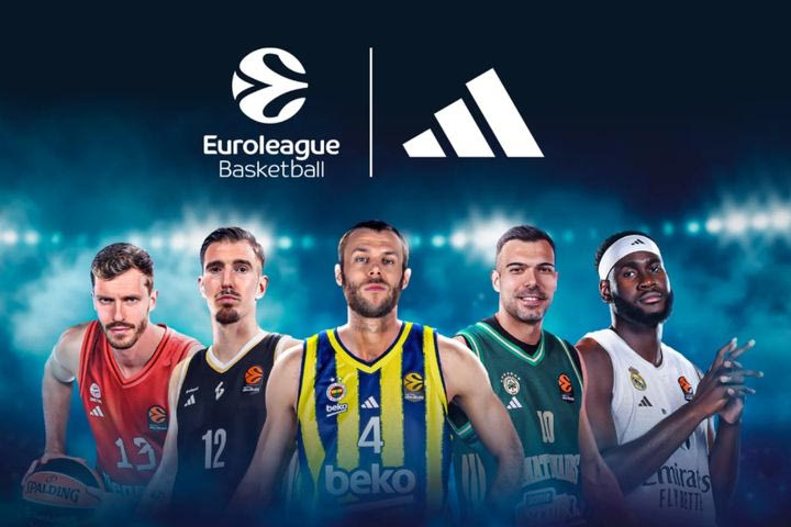 EuroLeague και adidas ανανέωσαν τη συνεργασία τους με σκοπό την ανάπτυξη νέων ταλέντων
